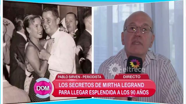 Los secretos de Mirtha Legrand para llegar esplendida a los 90 смотреть онлайн