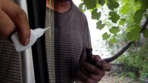 Фиат Добло, ремонт стекла передней двери.Замена направляющей переднего стекла Фиат Добло.ей