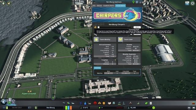 Everything New in CITIES: SKYLINES CAMPUS! смотреть онлайн