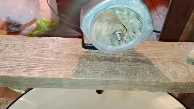 Самодельный гранулятор для комбикорма. ЭСГК-1М. Модернизированый смотреть онлайн