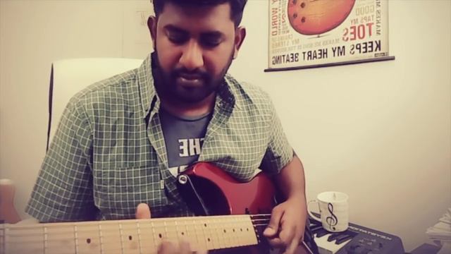Azhagiye | Kaatru Veliyidai | Guitar Cover | Chords | Hamsaro Cheliya | Ashwin Asokan | A R Rahman смотреть онлайн