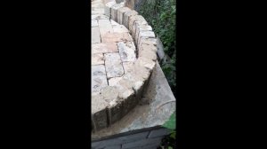 Помпейская печь. своими руками.#помпейская #печь #каменщик#каменщики #строительство#шамотный#кирпич