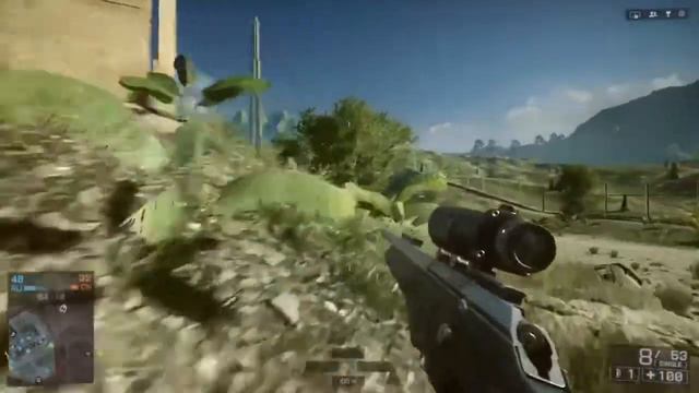 Slaying some bots in Battlefield 4 смотреть онлайн