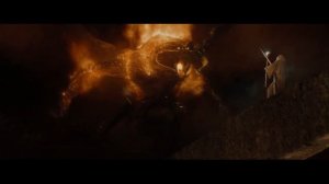 Гэндальф vs Балрог. Ты не пройдёшь!