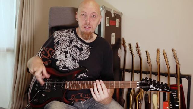 (SOLD) Classic Ibanez 540R demo also known as the 540 Radius смотреть онлайн