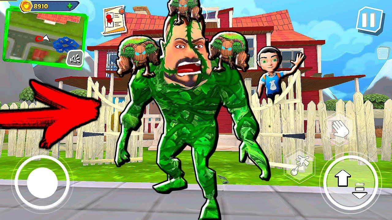 СОСЕД стал РАСТЕНИЯ ПРИВЕТ СОСЕД! Новые ТАЙНЫ в Dark Riddle смотреть онлайн