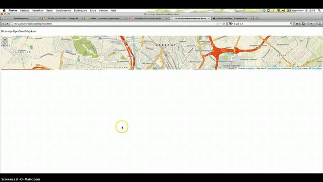 [Dutch] Leaflet and OpenStreetMap смотреть онлайн
