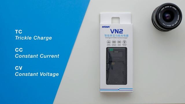 XTAR VN2 REVIEW - Unlike any other USB Camera Battery Charger смотреть онлайн
