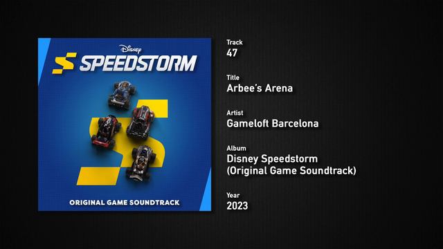 Arbee's Arena | Disney Speedstorm Original Game Soundtrack | Gameloft Barcelona смотреть онлайн