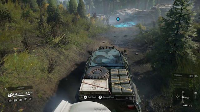 Uncovering the Hidden Gems - SnowRunner: Quarry Map Watch Towers & Vehicle Upgrades! смотреть онлайн