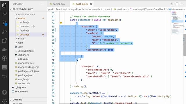 Atlas Vector Search - Building Semantic Search with mongodb - part 2 смотреть онлайн