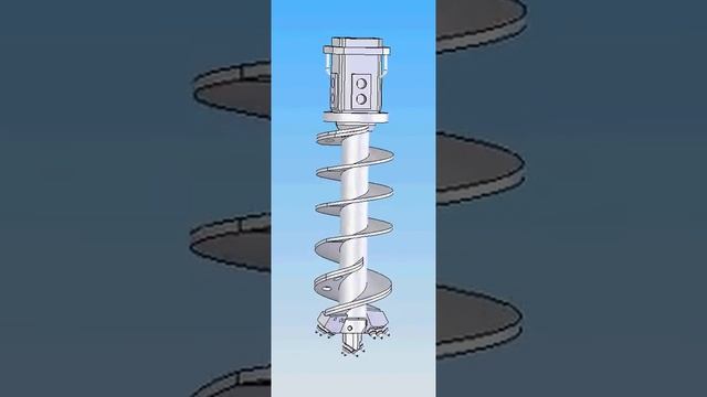 Шнек диаметром 520