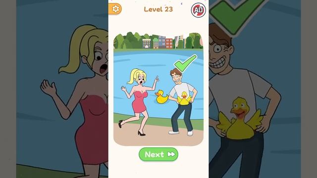 DOP: Delete Love Puzzle - Gameplay Walkthrough [Android, iOS Game] смотреть онлайн