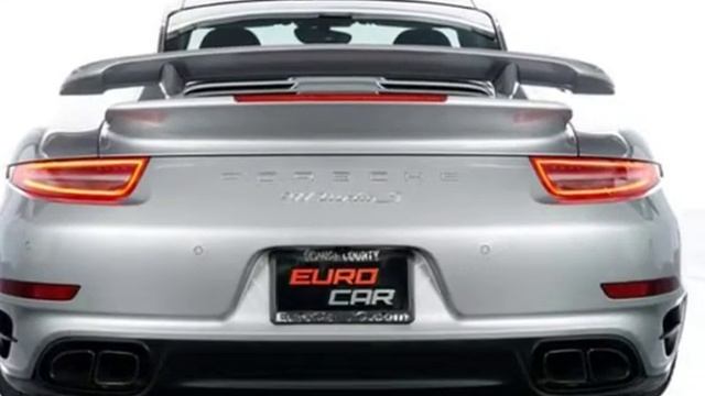 2014 Porsche 911 Turbo S ($202,940.00 MSRP) for sale in COSTA MESA, CA смотреть онлайн