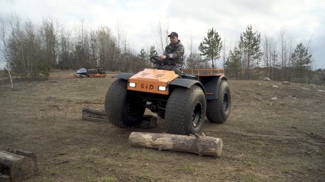 Первая переломка от компании ( СНЕГОХОД СЕРВИС ) Бурлак GiD