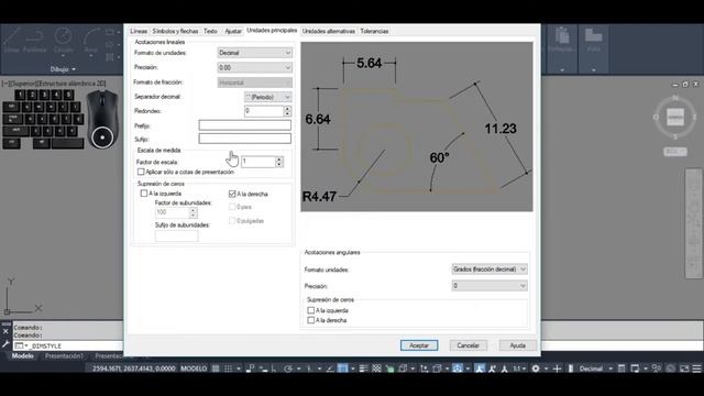 Cápsula 3 - AutoCAD 2021 - Estilo de cotas смотреть онлайн