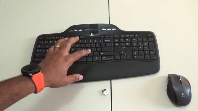 Logitech Wiireless Keyboard/Mouse MK700/MK710 Review смотреть онлайн