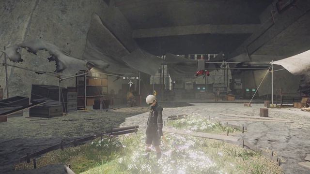 a bunch of 9S's idle animations [NieR:Automata] смотреть онлайн
