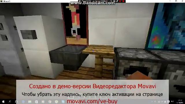 Обзор моего дома в майнкрафт