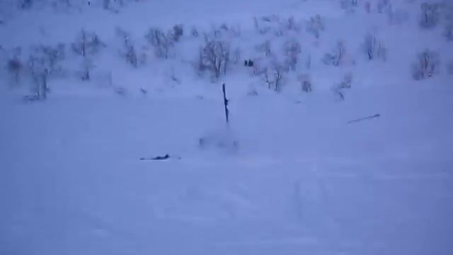 Самые отстойные прыжки сезона 2008, Кировск =) смотреть онлайн