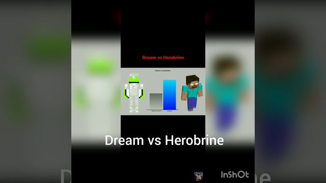 Minecraft Dream vs Herobrine #Shorts смотреть онлайн