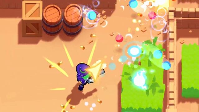 Brawl Stars: The SIDESHOW TRIO! [Old Trailer]