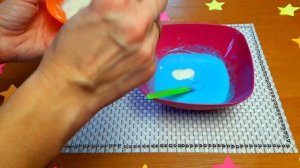 КАК СДЕЛАТЬ СЛАЙМ БЕЗ ТЕТРАБОРАТА из двух ингредиентов / Как сделать слайм простой рецепт!