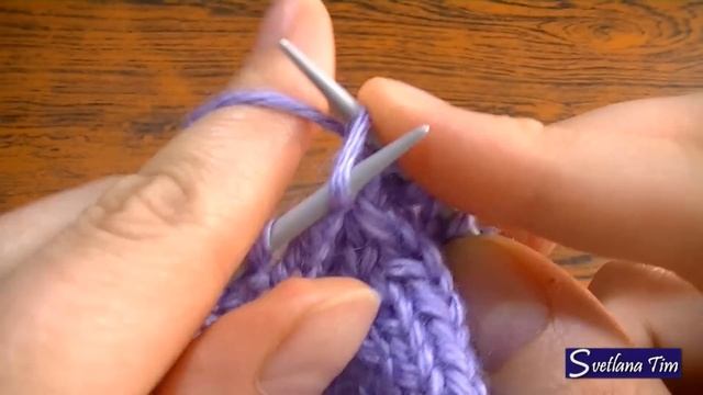 Очень красивый Ажурный УЗОР ЛИСТЬЯ. Вязание СПИЦАМИ мастер класс № 21. смотреть онлайн