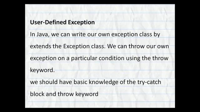 Types of Exception in Java | Java Tutorials For Beginners | RKSolTech смотреть онлайн