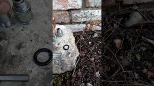 Замена топливного фильтра Киа Соренто 1G