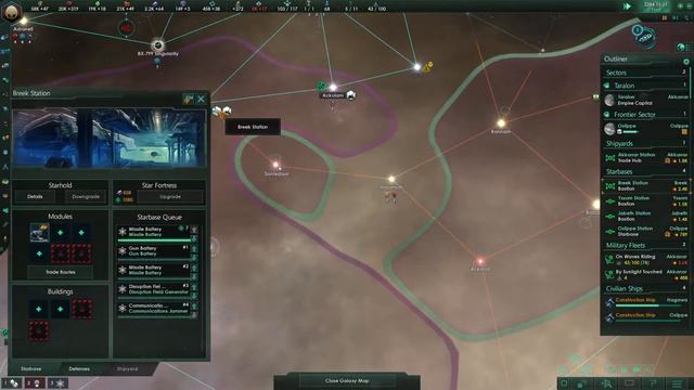 NECROIDS #12 ►|| Stellaris Gameplay ITA смотреть онлайн