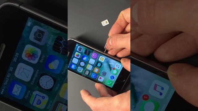 Разблокировка iPhone 5S USA T-mobile iOS 11.2 LTE смотреть онлайн