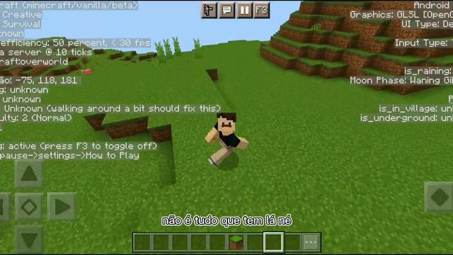 Mod de F3 para Minecraft смотреть онлайн