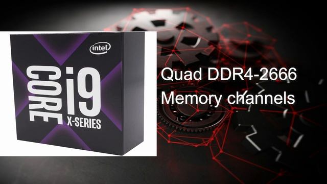 Intel Core i9 9820X X Series Processor 10 Cores up to 4 1GHz смотреть онлайн