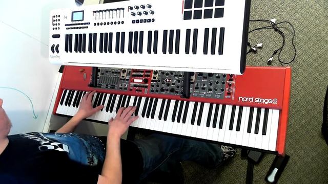 Piano cover: Symphony X - Communion and the Oracle смотреть онлайн