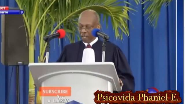 PREZIDAN ARISTIDE SOTI NAN SILANS LI KOZE A PRAN LARI смотреть онлайн