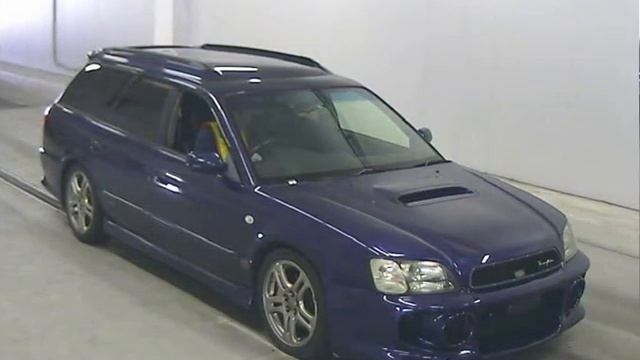 1998 SUBARU LEGACY TOURINGWAGON GT_VDC BH5 - Japanese Used Car For Sale Japan Auction Import смотреть онлайн