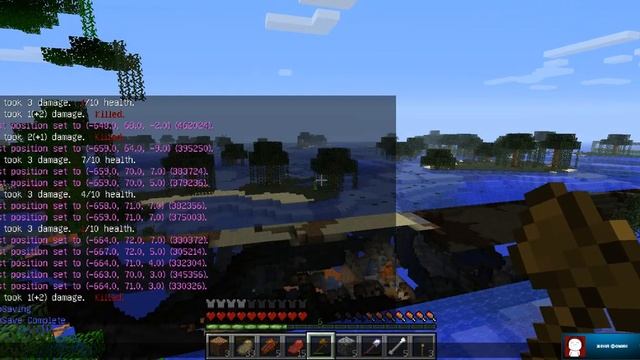 Играем на сервере майнкрафт:просто играем:D смотреть онлайн