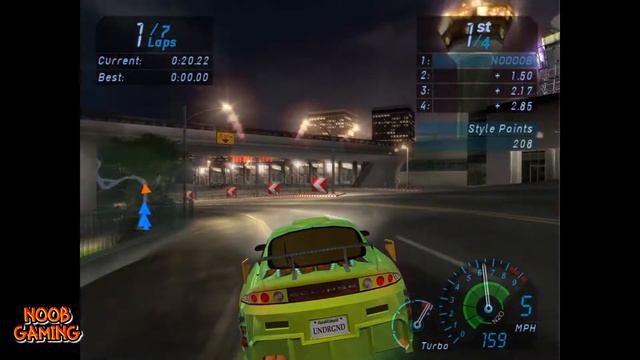 Need For Speed Underground PS2 Play Through Part 11 FINAL EPISODE - NFSU