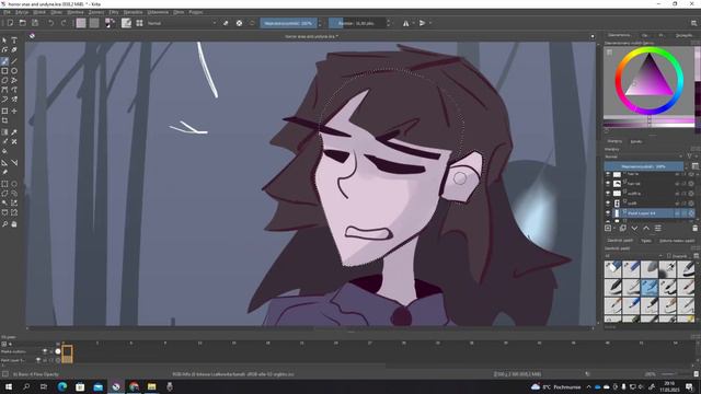 Lineless style try?? [Undertale (Horrortale) fanart] Style experiment смотреть онлайн