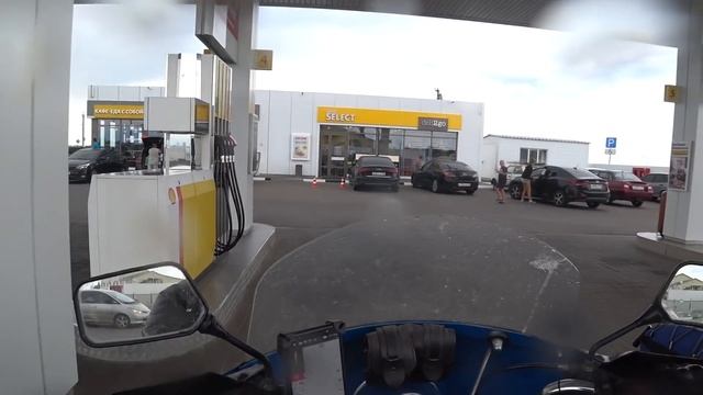 Урал на Кавказе. День 21. Сколько Урал может проехать без остановки? смотреть онлайн