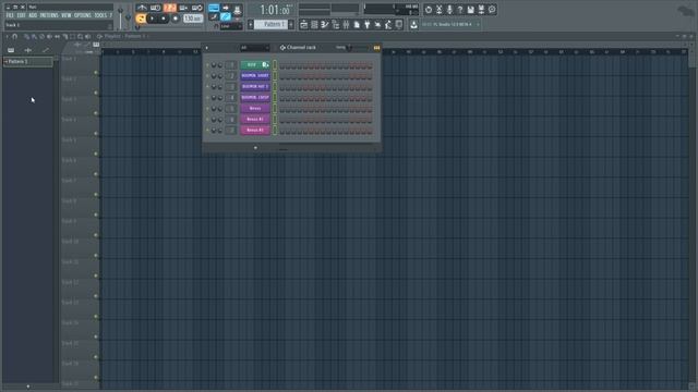 Как покрасить паттерны FL Studio 12.5 смотреть онлайн