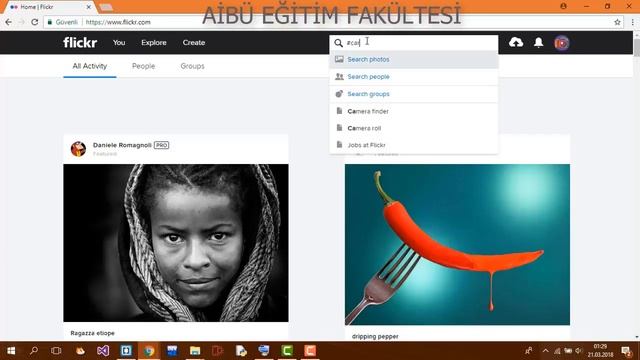 Flickr Kullanımı смотреть онлайн