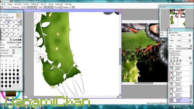 Undertale Speedpaint- God-Flowey смотреть онлайн