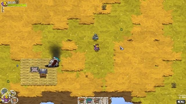 Crashlands - Game Estilo Don't Starve! Sobreviva! смотреть онлайн