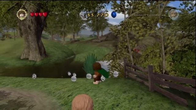 Lego: The Lord of the Rings - The Shire Hub Gameplay (HD) смотреть онлайн