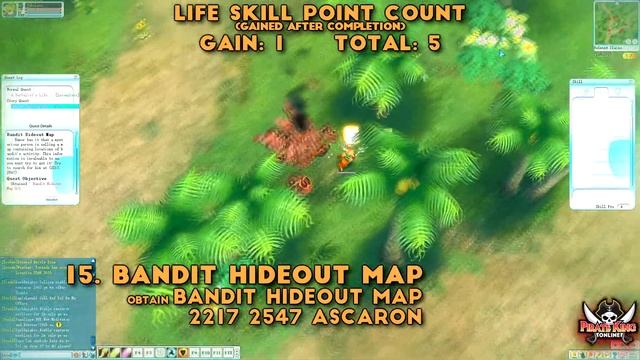 Story Quest Walkthrough Episode 3 (Parts 13 To 18) { Pirate King Online } [ Tales Of Pirates ]