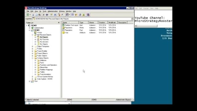 MicroStrategy - Partitioning - Online Training Video by MicroRooster смотреть онлайн
