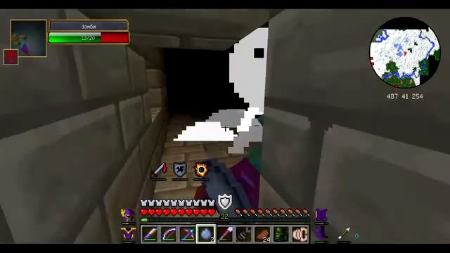 MINECRAFT - Hexxit - #14 Замуровано. смотреть онлайн