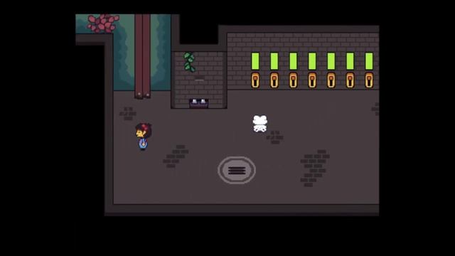 Прохождение андертейла с новой графикой | Undertale Bites and Pieces #1 Руины / Ruins смотреть онлайн